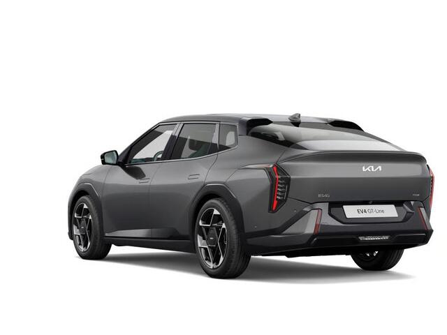 KIA EV4 Fastback GT-Line Business Edition 81.4 kWh | Navi. | Clima. | Stuur&Stoel Verwarming | Adapt. Cruise. | Achteruitrijcamera | GT-Line Vegan Lederen Stoelbekleding