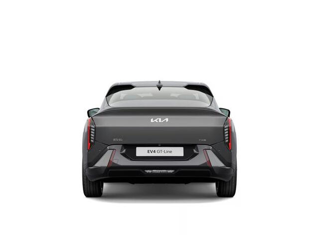 KIA EV4 Fastback GT-Line Business Edition 81.4 kWh | Navi. | Clima. | Stuur&Stoel Verwarming | Adapt. Cruise. | Achteruitrijcamera | GT-Line Vegan Lederen Stoelbekleding