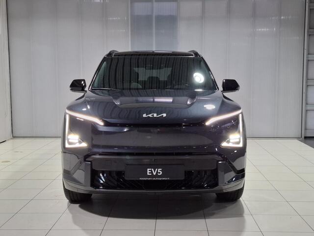 KIA EV5 GT-PlusLine 81.4 kWh Nu beschikbaar voor proefrit.