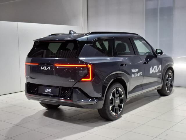KIA EV5 GT-PlusLine 81.4 kWh Nu beschikbaar voor proefrit.