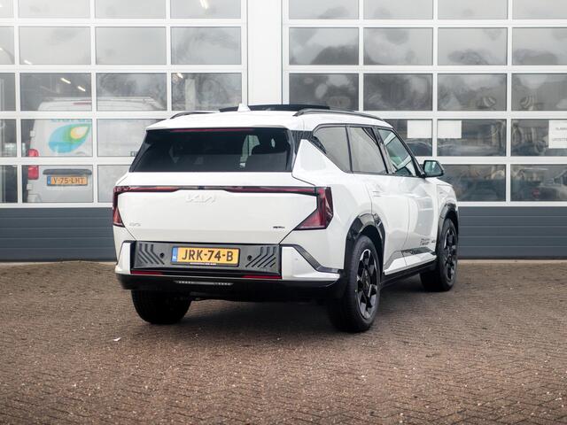 KIA EV5 GT-Line Business Edition 81.4 kWh 17 % bijtelling l Stoelverwarming l El. verstelbare stoelen met memory functie. l Zwarte logo's.