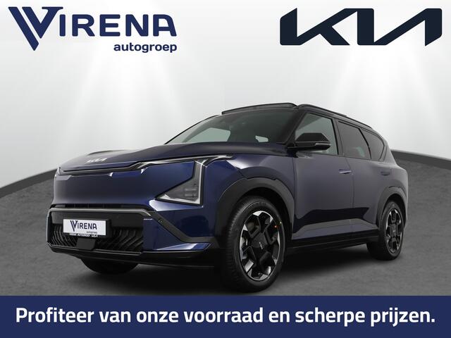 KIA EV5 GT-Line Business Edition 81.4 kWh 1.200 kg trekgewicht - Panoramadak met schuif-/kantelfunctie - Heads-up display - 19" Inch velgen Fabrieksgarantie tot 2033
