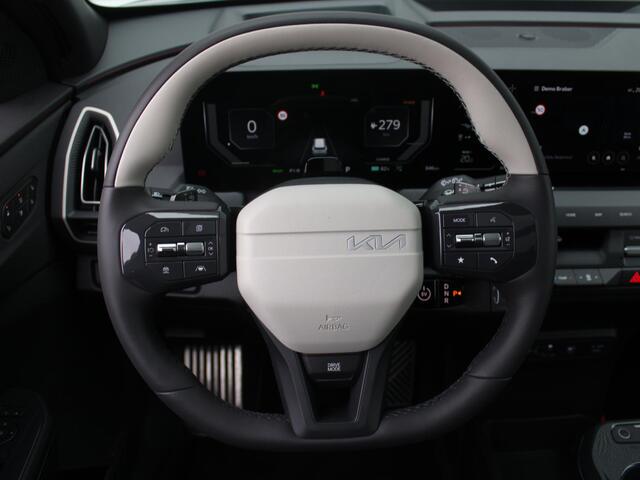 KIA EV5 GT-PlusLine 81.4 kWh | Schuifdak | Stuur-/stoelverwarming + ventilatie | Warmtepomp | 360 Camera | Elek. stoelverst. | Leer | HUD | LED | 19" LM |
