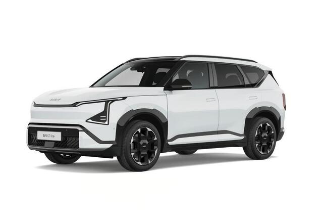 KIA EV5 GT-Line 81.4 kWh | Panoramaschuifdak | Harman Kardon | Led-Matrix | Stoelverwarming voor en achter | Zwarte hemelbekleding |