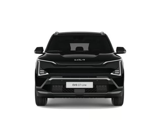 KIA EV5 GT-Line 81.4 kWh | Panoramaschuifdak | Harman Kardon | Led-Matrix | Stoelverwarming voor en achter | Zwarte hemelbekleding |
