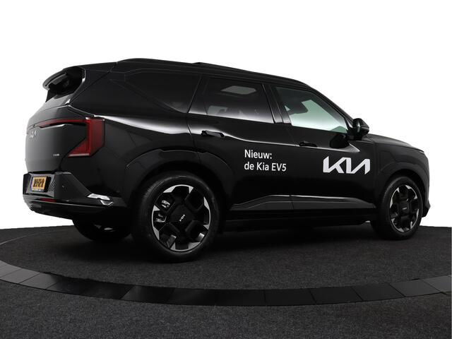 KIA EV5 GT-PlusLine 81.4 kWh *Demo* Stoel ventilatie/Stoel verwarming - Geheugen bestuurdersstoel - Schuif/Kanteldak - Dodehoek camera - Head-up display - 360 graden camera - Fabrieksgarantie tot 12-2032