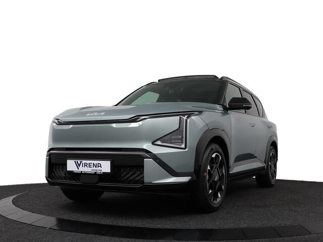 KIA EV5 GT-Line Business Edition 81.4 kWh Schuif-/kanteldak - Stoel-/stuurverwarming - Memory Seats - Navigatie - Fabrieksgarantie tot 02-2033