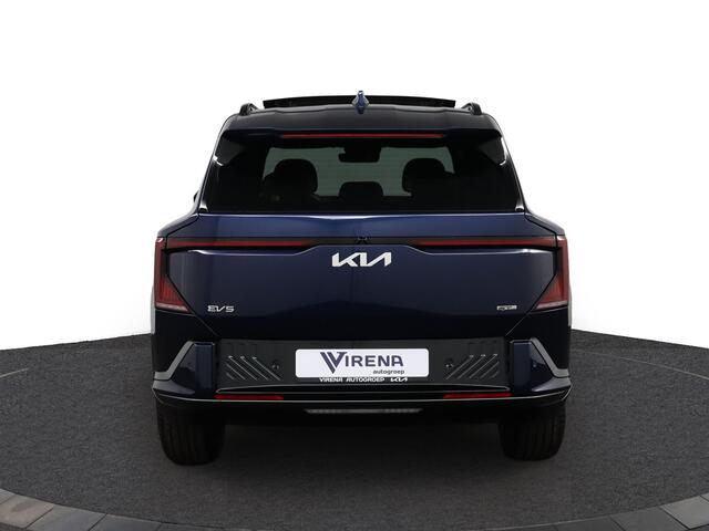 KIA EV5 GT-Line Business Edition 81.4 kWh Stoelverwarming - Stuurwiel, verwarmd - Schuif/kantel dak - geheugenfunctie voor bestuurdersstoel - AppleCarplay - Android Auto 7 Jaar of 150.000 km Fabrieksgarantie
