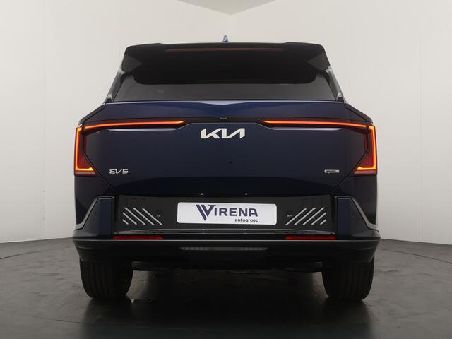 KIA EV5 GT-Line Business Edition 81.4 kWh - Direct beschikbaar! - Schuif-/Kanteldak - Stoel-/Stuurverwarming - 1200KG Trekgewicht - Apple Carplay/Android Auto - Achteruitrijcamera - - Fabrieksgarantie t/m 02-2033