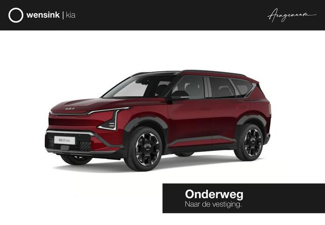KIA EV5 GT-Line 81.4 kWh | Panoramaschuifdak | Harman Kardon | Led-Matrix | Stoelverwarming voor en achter | Zwarte hemelbekleding |