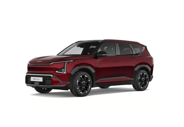 KIA EV5 GT-Line 81.4 kWh | Panoramaschuifdak | Harman Kardon | Led-Matrix | Stoelverwarming voor en achter | Zwarte hemelbekleding |