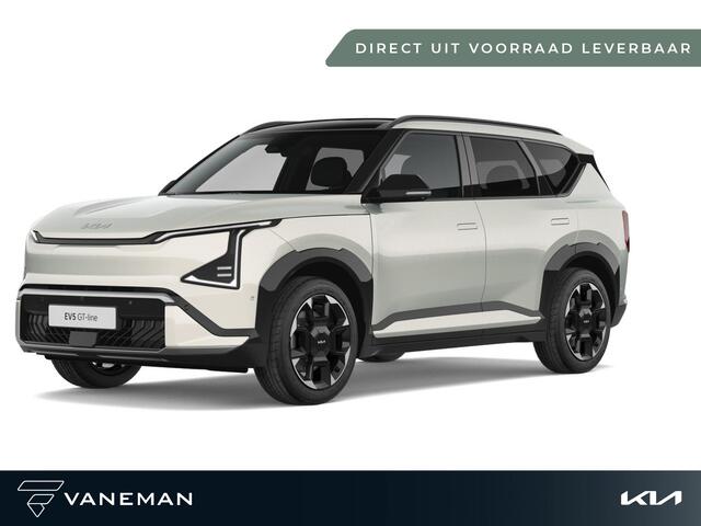 KIA EV5 GT-Line Business Edition 81.4 kWh | Luxe kunstlederen bekleding | Direct leverbaar uit voorraad