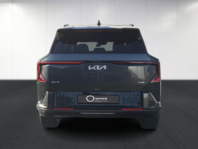 KIA EV5 GT-PlusLine 81.4 kWh | Trekhaak | 360 Graden camera | Head-up Display | Stoelventilatie | Schuif/kanteldak |