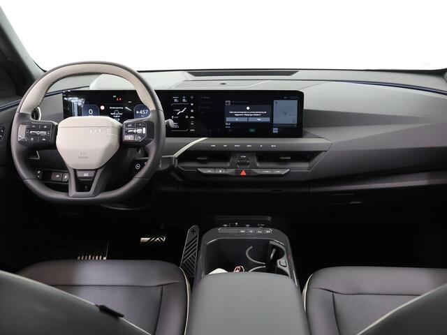 KIA EV5 GT-Line Business Edition 81.4 kWh | Panoramaschuifdak | Led Koplampen | Stoelverwarming voor en achter | Zwarte hemelbekleding |p | Stoelventilatie | Adaptieve cruise control |
