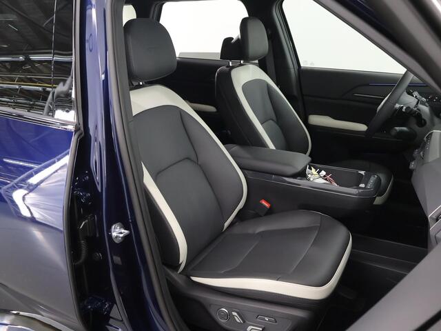 KIA EV5 GT-PlusLine 81.4 kWh | Panoramaschuifdak | Harman Kardon | Ambient lighting | Stoelverwarming voor en achter | Zwarte hemelbekleding |