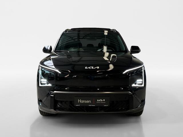 KIA EV5 GT-Line Business Edition 81.4 kWh I Levertijd in overleg I Panoramadak I Leder I CarPlay I Adaptive I Stoel- en stuurverwarming I Elek. achterklep I