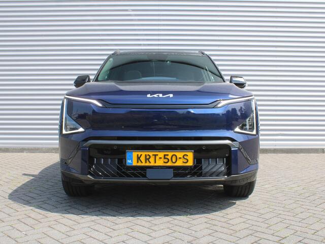 KIA EV5 GT-Line Business Edition 81.4 kWh | Stuur-/stoelverwarming v+a | Schuifdak | Leer | Elek. stoelverstelling + achterklep | 20" LM | LED | All season |