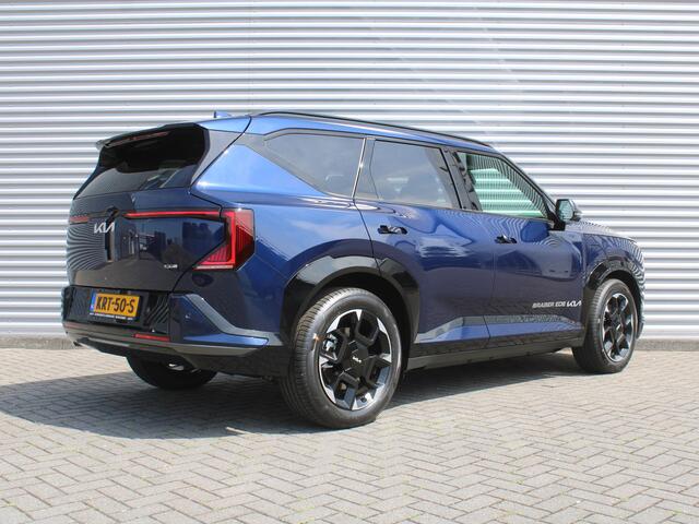KIA EV5 GT-Line Business Edition 81.4 kWh | Stuur-/stoelverwarming v+a | Schuifdak | Leer | Elek. stoelverstelling + achterklep | 20" LM | LED | All season |