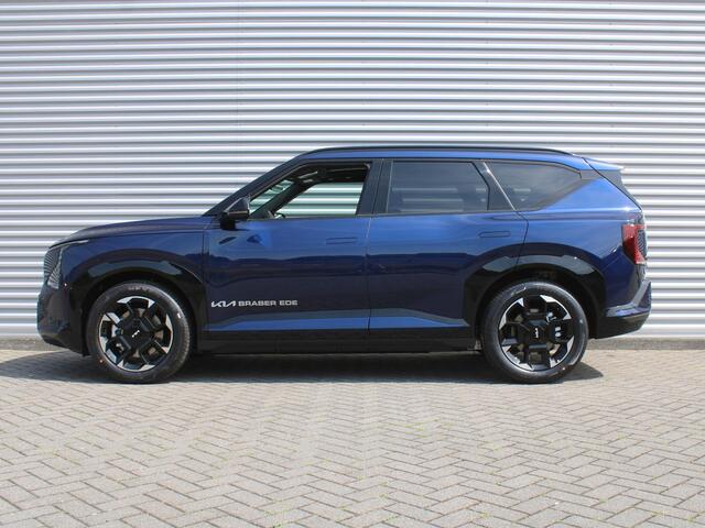 KIA EV5 GT-Line Business Edition 81.4 kWh | Stuur-/stoelverwarming v+a | Schuifdak | Leer | Elek. stoelverstelling + achterklep | 20" LM | LED | All season |
