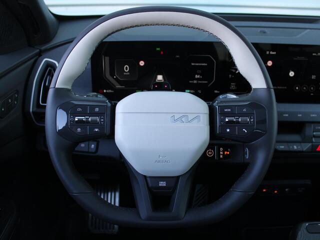 KIA EV5 GT-Line Business Edition 81.4 kWh | Stuur-/stoelverwarming v+a | Schuifdak | Leer | Elek. stoelverstelling + achterklep | 20" LM | LED | All season |