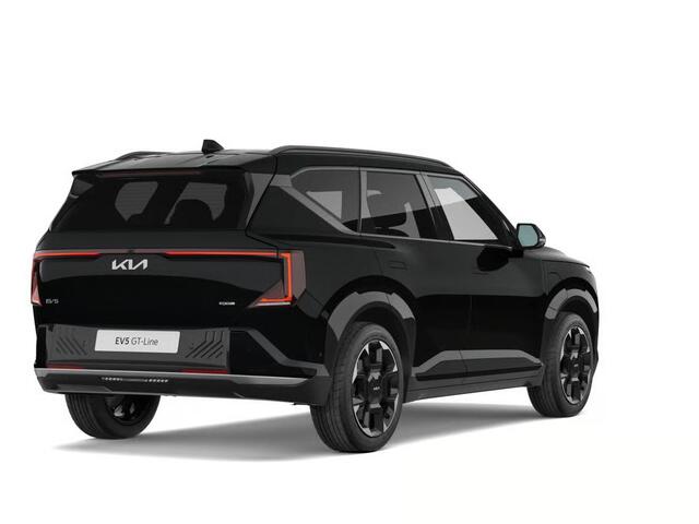 KIA EV5 GT-Line 81.4 kWh | Actieprijs* | Clima. | Adapt. Cruise. | Dodehoekassistentie | Panodak | Harman Kardon | GT-Line Bekleding in Vegan Leder | Massagefunctie