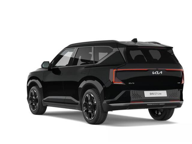 KIA EV5 GT-Line 81.4 kWh | Actieprijs* | Clima. | Adapt. Cruise. | Dodehoekassistentie | Panodak | Harman Kardon | GT-Line Bekleding in Vegan Leder | Massagefunctie