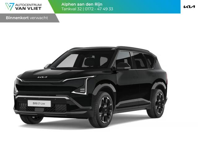 KIA EV5 GT-Line Business Edition 81.4 kWh | Actieprijs* | Uit Voorraad Beschikbaar | Clima. | Adapt. Cruise. | Dodehoekassistentie | Panodak | GT-Line Vegan Lederen Bekleding