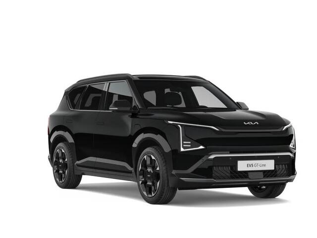 KIA EV5 GT-Line Business Edition 81.4 kWh | Actieprijs* | Uit Voorraad Beschikbaar | Clima. | Adapt. Cruise. | Dodehoekassistentie | Panodak | GT-Line Vegan Lederen Bekleding