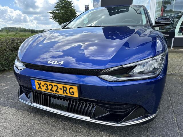 KIA EV6 Plus 77.4 kWh | 1.600 Trekgewicht!!! | Demo | BTW-auto | Lederen bekleding | Stoel verwarming en verkoeling | Zeer compleet