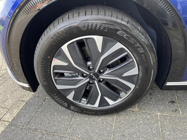 KIA EV6 Plus 77.4 kWh | 1.600 Trekgewicht!!! | Demo | BTW-auto | Lederen bekleding | Stoel verwarming en verkoeling | Zeer compleet