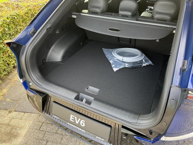 KIA EV6 Plus 77.4 kWh | 1.600 Trekgewicht!!! | Demo | BTW-auto | Lederen bekleding | Stoel verwarming en verkoeling | Zeer compleet