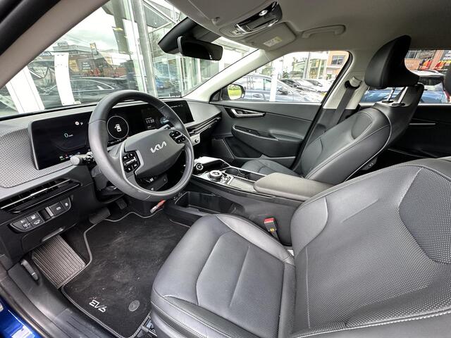 KIA EV6 Plus 77.4 kWh | 1.600 Trekgewicht!!! | Demo | BTW-auto | Lederen bekleding | Stoel verwarming en verkoeling | Zeer compleet