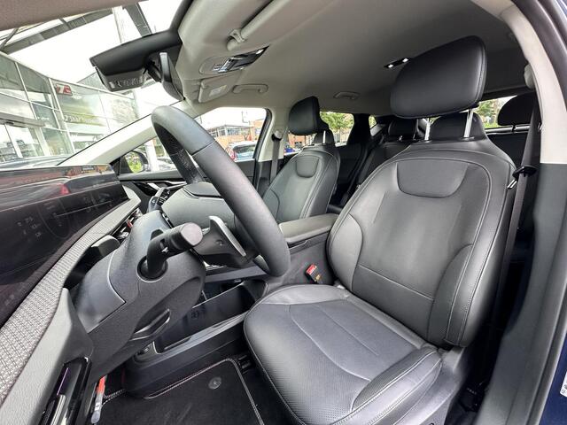 KIA EV6 Plus 77.4 kWh | 1.600 Trekgewicht!!! | Demo | BTW-auto | Lederen bekleding | Stoel verwarming en verkoeling | Zeer compleet