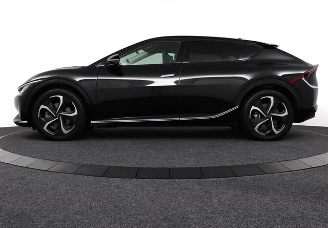 KIA EV6 Plus 77.4 kWh - Navigatie - Cruise Control Adaptief - Stoelverwarming-/ventilatie - Stuurverwarming - Fabrieksgarantie tot 05-2030
