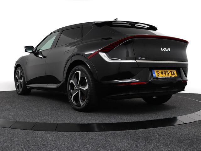 KIA EV6 Plus 77.4 kWh - Navigatie - Cruise Control Adaptief - Stoelverwarming-/ventilatie - Stuurverwarming - Fabrieksgarantie tot 05-2030