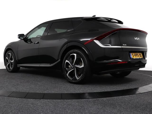 KIA EV6 Plus 77.4 kWh - Navigatie - Cruise Control Adaptief - Stoelverwarming-/ventilatie - Stuurverwarming - Fabrieksgarantie tot 05-2030