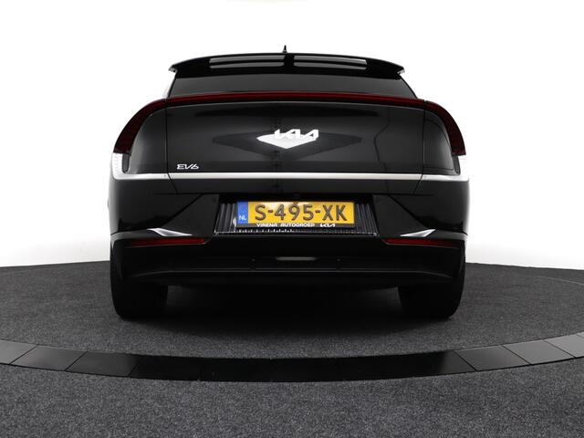 KIA EV6 Plus 77.4 kWh - Navigatie - Cruise Control Adaptief - Stoelverwarming-/ventilatie - Stuurverwarming - Fabrieksgarantie tot 05-2030