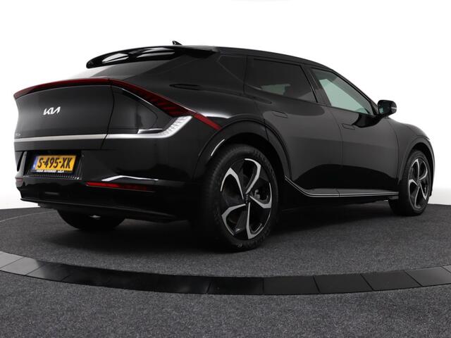 KIA EV6 Plus 77.4 kWh - Navigatie - Cruise Control Adaptief - Stoelverwarming-/ventilatie - Stuurverwarming - Fabrieksgarantie tot 05-2030