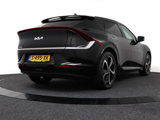 KIA EV6 Plus 77.4 kWh - Navigatie - Cruise Control Adaptief - Stoelverwarming-/ventilatie - Stuurverwarming - Fabrieksgarantie tot 05-2030