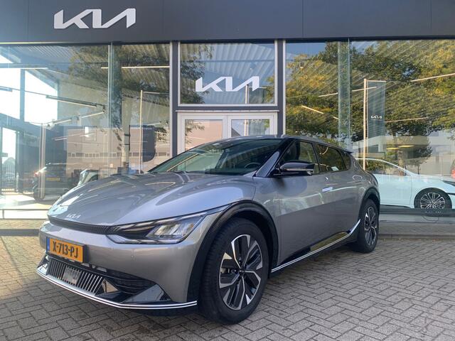 KIA EV6 Plus 58 kWh Navi+BT+Cam ECC-Airco Cr.Control.Adapt Stoel+Stuur.verw 19"LMV 7jr Garantie