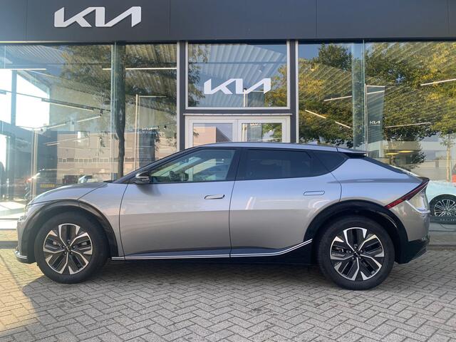 KIA EV6 Plus 58 kWh Navi+BT+Cam ECC-Airco Cr.Control.Adapt Stoel+Stuur.verw 19"LMV 7jr Garantie