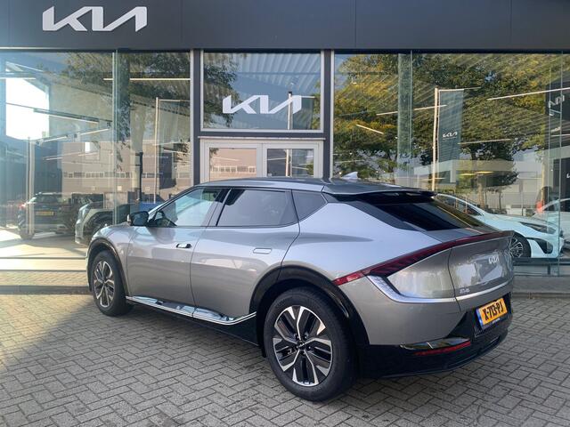 KIA EV6 Plus 58 kWh Navi+BT+Cam ECC-Airco Cr.Control.Adapt Stoel+Stuur.verw 19"LMV 7jr Garantie