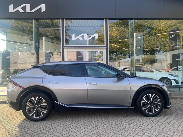 KIA EV6 Plus 58 kWh Navi+BT+Cam ECC-Airco Cr.Control.Adapt Stoel+Stuur.verw 19"LMV 7jr Garantie