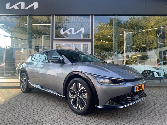 KIA EV6 Plus 58 kWh Navi+BT+Cam ECC-Airco Cr.Control.Adapt Stoel+Stuur.verw 19"LMV 7jr Garantie