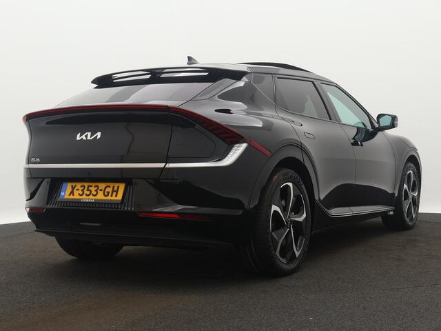KIA EV6 Plus Advanced 77.4 kWh | Panoramadak | Parkeersensoren | LM velgen | Stoel en stuurwiel verwarmd |