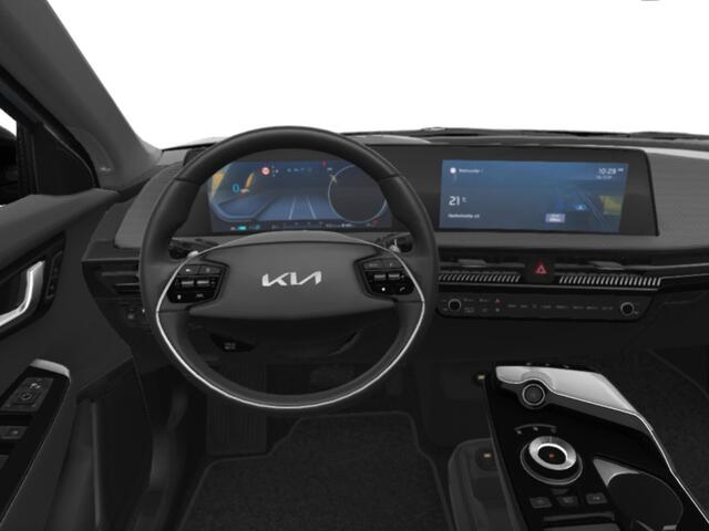 KIA EV6 Light Edition 58 kWh | Uit voorraad leverbaar | Navigatie | Camera | Snel rijden | Stoel & Stuur verwarming