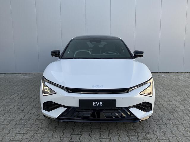 KIA EV6 GT-Line 84 kWh Demo auto | Trekhaak | 360 Camera | Head-up display | Schuif/kantel dak