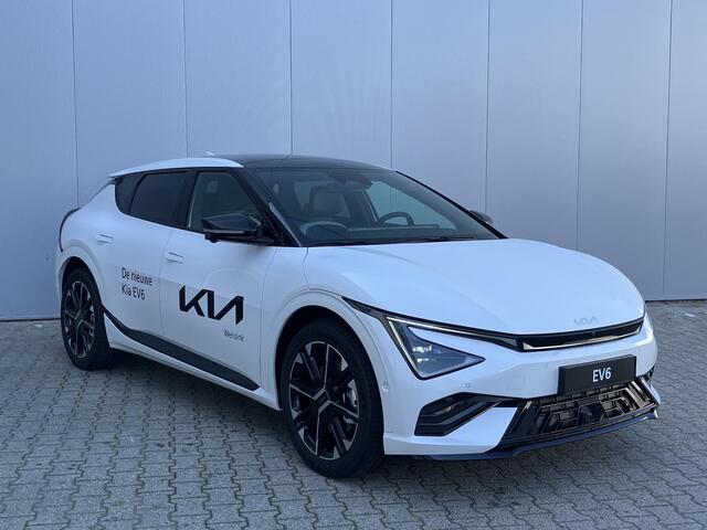 KIA EV6 GT-Line 84 kWh Demo auto | Trekhaak | 360 Camera | Head-up display | Schuif/kantel dak