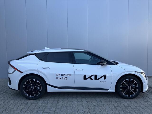 KIA EV6 GT-Line 84 kWh Demo auto | Trekhaak | 360 Camera | Head-up display | Schuif/kantel dak