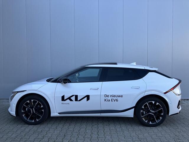 KIA EV6 GT-Line 84 kWh Demo auto | Trekhaak | 360 Camera | Head-up display | Schuif/kantel dak